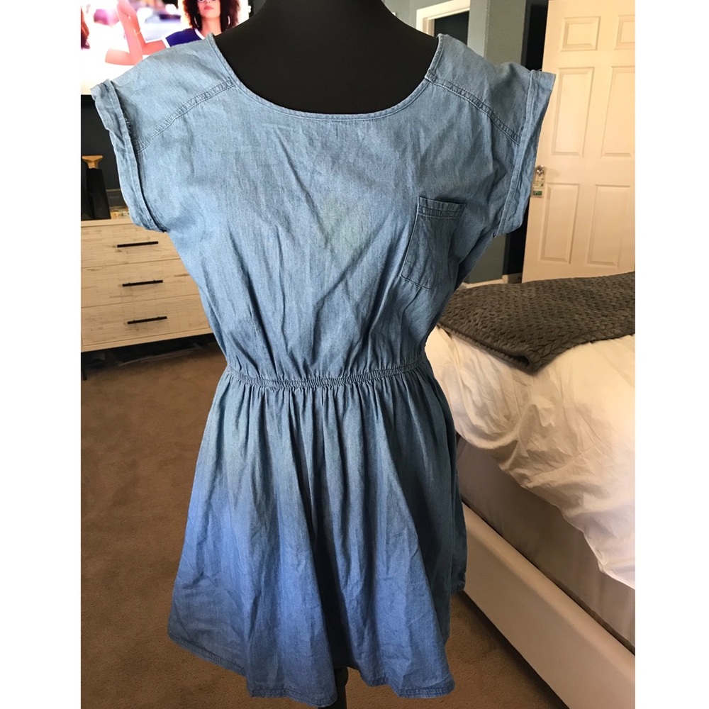 Denim Dress